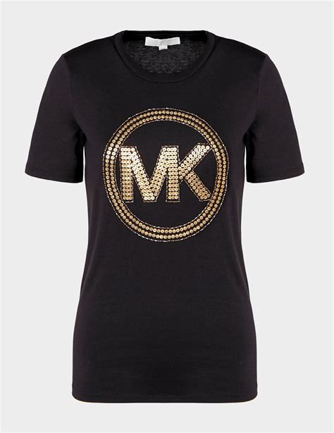 michael kors t shirts women'|Michael Kors black shirt women.